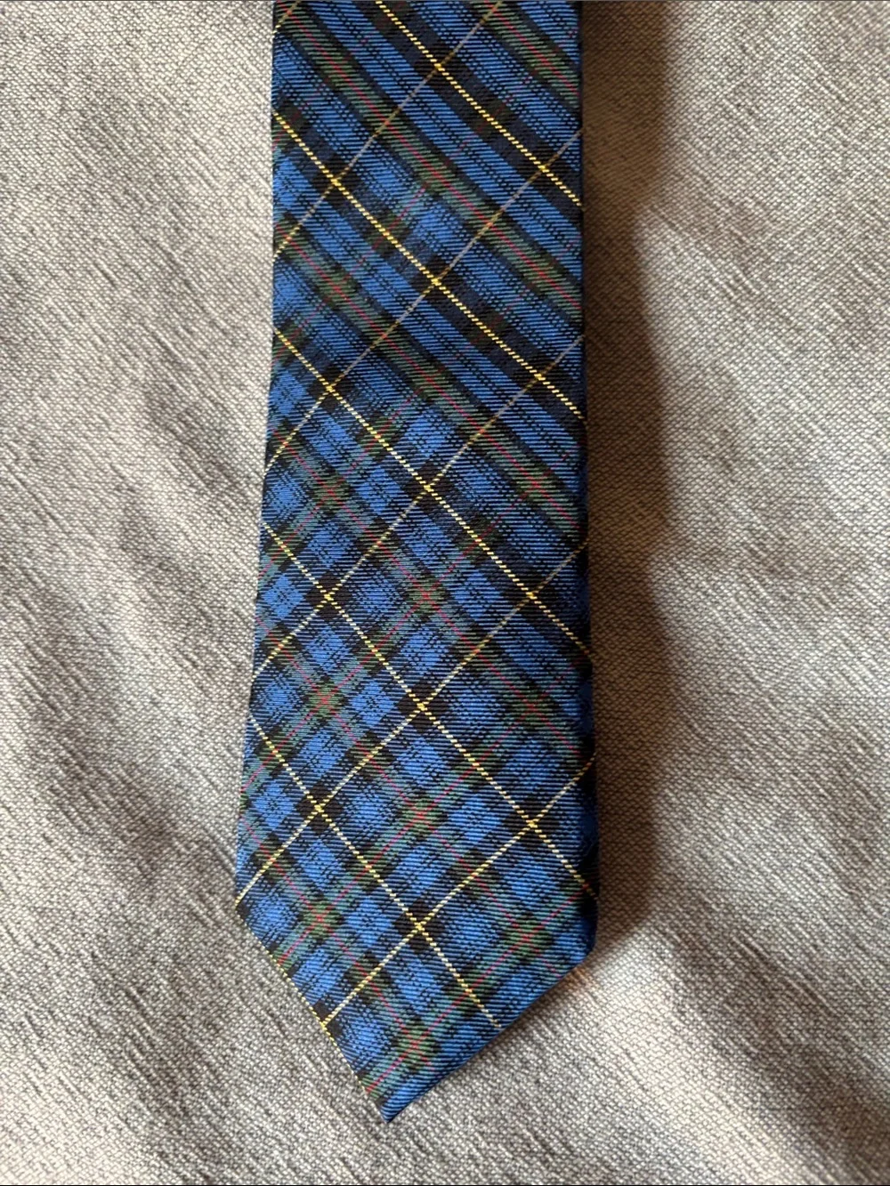 Ralph Lauren slim plaid